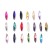 Double-Sided Pointed Horse Eye Rhinestone Shaped Bright Crystal Nail Art Eye Shape DIY Gem Scattered Beads Toy Accessories