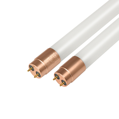 AKKOSTAR-12 M T8 30W Bright LED Fluorescent Lamp Tube Glass Tube Rose Gold Head Tube