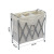 Portable Foldable Storage Cabinet Removable Large Capacity Storage Rack Storage Clothes Oxford Cloth Household Supplies