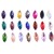 Factory Wholesale Pointed Bottom Horse Eye Diamond Glass Shaped Bright Crystal Stick-on Crystals Phone Case Handmade DIY Ornament Accessories