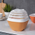 B04-1401 AIRSUN Small Drain Basket Double-Deck Home Hot Pot Platter Plastic Vegetable Basket Vegetable Washing Basket