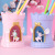 Creative Cartoon Unicorn Pen Holder Girl's Heart Office Desk Surface Panel Decoration New Year's Day New Year Gift