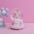 Automatic Floating Snowflake Crystal Ball Music Box Resin Craft Love Angel Girl Gift Creative Student Gift