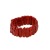 Gold Coral Black Coral Sea Wicker Dyed Elastic Wire Bracelet Exaggerated Style Bracelet Special-Shaped Live Hot Style