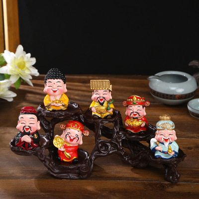 6 Square Fairy God Decoration Creative Decorations Hallway TV Cabinet Shop Opening-up Housewarming Gifts