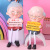 Old Man with a Long Life Old Man Hanging Feet Doll TV Cabinet Living Room Decorations Creative Couple Wedding Decoration