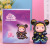 Colorful Pearl Color Amy Bear Blind Box Resin Decorations Trending Cartoon Bow Girl Room Decoration Gift