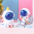 Happy Planet Blind Box Creative Spaceman Astronaut Blind Box Doll Fashion Play Hand Office Birthday and Holiday Gift