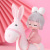 Donkey Friend Creative Selling Cute Diary Cartoon Resin Craft Ornament Shaking Head Car Doll Cute Gift Wholesale