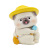 Food Dog's World Blind Box Hand-Made Creative Fashion Cartoon Animal Doll Cute Puppy Dog Desktop Resin Decorations