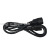 male to female power extension power cord connector with plug