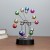 Colorful Perpetual Motion Instrument Electric Ferris Wheel without Wiggler Magnetic Perpetual Motion Instrument Office Crafts Ornaments