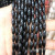 Black Coral Bead 5x8mm and Other Semi-Finished Products Chain Accessories DIY Bracelet Necklace Accessories
