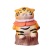 New Year Creative Little Cute Tiger Fuhu Resin Decorations Heart Cute Tiger Cake Baking Car Doll Hand Gift