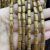 Golden Coral Lotus Bead 6x11mm Gold Silk Willow Semi-Finished Chain DIY Bracelet Necklace Accessories