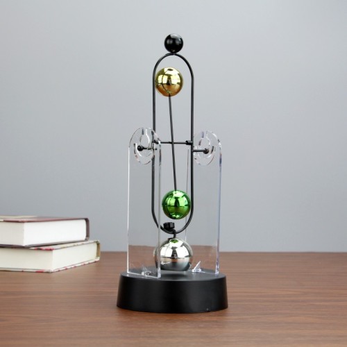 creative metal electric swing device colorful ferris wheel perpetual motion instrument celestial motion swing science and education student gift