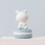 Zakka Creative Girlish Heart Cake Baking Decorations Decoration Cute Small Animal Resin Handiwork Decoration