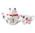 Ceramic Scented Teapot Foreign Trade Exclusive