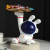 New Creative Astronaut Starry Rabbit Hallway Storage Ashtray Resin Decorations Candy Fruit Storage Ornaments