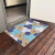 PVC Silk Ring Door Mat Cut-out Home Carpet Entrance Home Use Sand Scraping Non-Slip Stain-Resistant Door Mat