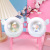 Lucky Angel Baby Star Light Cute Cartoon Small Night Lamp Bedside Lamp New Children's Day Birthday Gift