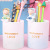 Cartoon New Resin Crafts Pencil Vase Decoration Student Cultural and Creative Stationery Gifts Penholder New Year Gift Prizes