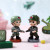 Special Forces Shaking Head Ornament Birthday Cake Baking Car Resin Crafts Home Car Cute Doll Blind Box