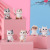 Meow Meow Warrior Creative Cartoon Anime Doll Doll Unpacking Box Surprise Box Gift Students' Birthday Present