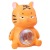 New Gift for Year of Tiger Ugly and Cute Tiger Sunset Star Light Decoration Resin Bedside Small Night Lamp Children's Birthday Gifts
