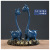European-Style Auspicious Gift Creative Animal Character Abstract Decoration Wine Cabinet Room Entrance Living Room Bottle Shelf Decorations