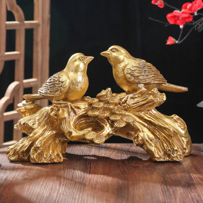 Magpie Ruyi Decoration Living Room Wine Cabinet TV Cabinet Decorations Wedding Gift