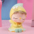 Lucky Baby Angel Cartoon Shaking Head Car Decoration Girl Heart Office Table Decorations Gift Manufacturer