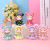 Colorful Pearl Color Amy Bear Blind Box Resin Decorations Trending Cartoon Bow Girl Room Decoration Gift