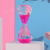 Diamond Shape Creative Sequins Oil Drops Sand Clock Timer Toy Online Popular Oil Leakage Animal Floating Drops