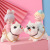 Two Little Dogs Sell Dog Food for Cute Girl Cars, Toy Decoration Lovers' Resin Car Decoration Gifts