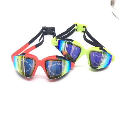 Feiduo Adult Glasses Anti-Fog Swimming Goggles Electroplating Swimming Goggles Diving Glasses