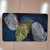 Floor Mat Door Mat Doorway Floor Mat Household Carpet Bedroom Living Room and Bathroom Door Absorbent Flannel Non-Slip Mat