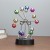 Colorful Perpetual Motion Instrument Electric Ferris Wheel without Wiggler Magnetic Perpetual Motion Instrument Office Crafts Ornaments
