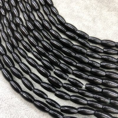 Black Coral Bead 5x8mm and Other Semi-Finished Products Chain Accessories DIY Bracelet Necklace Accessories
