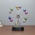 Colorful Perpetual Motion Instrument Electric Ferris Wheel without Wiggler Magnetic Perpetual Motion Instrument Office Crafts Ornaments