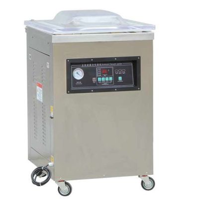 400 Automatic Vacuum Packaging Machine Commercial Food Vacuum Machine Wet and Dry Desktop Vacuum Machine