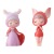 Forest Story Creative Cartoon Doll Doll Blind Box Toy Resin Crafts Small Ornaments Classmates Girlfriend Gifts