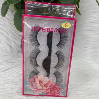 Natural Long False Eyelashes Beauty Makeup Tools