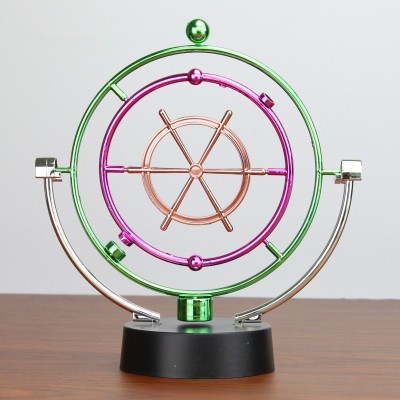 New Exotic Home Creative Celestial Body Perpetual Motion Instrument Technology Perpetual Wiggler Crafts Decoration Decoration Gifts