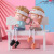 Strive Hard Indulging in Learning Resin Craft Ornament Cartoon Inspirational Doll Living Room TV Cabinet Decorations