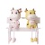 Modern Simple Calf Hanging Feet Doll Resin TV Bench for Bedroom Decoration Children's Day Friend Gift