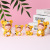 2022 Tiger Year Cute Mascot Creative Decoration Home Ornament Living Room Bedroom Desktop Decoration Small Ornament