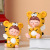 2022 Tiger Year Cute Mascot Creative Decoration Home Ornament Living Room Bedroom Desktop Decoration Small Ornament