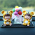 Car Interior Car Tiger Decoration 2021 New Central Control Creative Cute Object New Year of the Tiger Auspicious Decoration