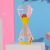 New Jelly Pudding Color Diamond Oil Drip Sand Clock Timer Oil Drip Hourglass Toy Student Children Gift